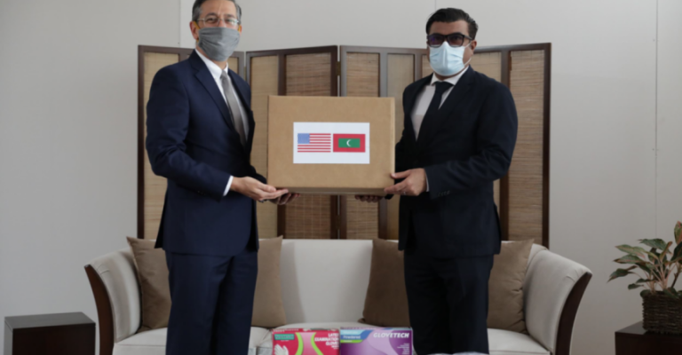 الولايات المتحدة ستزود المالديف بالمساعدة الطبية الطارئة