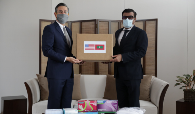 الولايات المتحدة ستزود المالديف بالمساعدة الطبية الطارئة