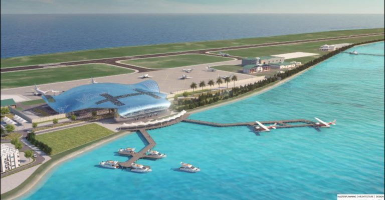 مناقصة تطوير مطار هانيمادهو الدولي