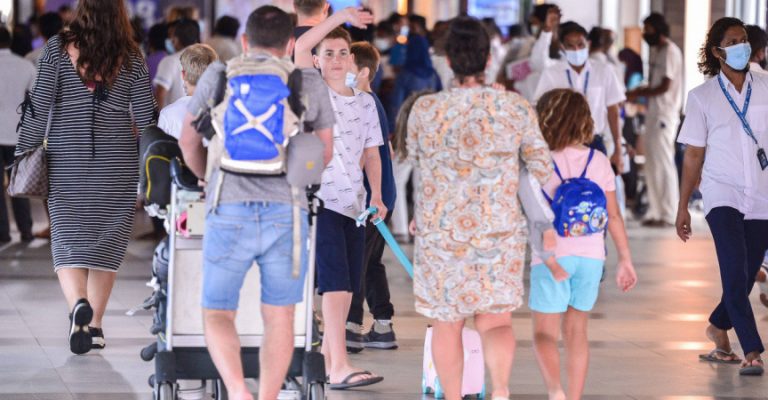سجلت جزر المالديف 920000 سائح وافد في أبريل