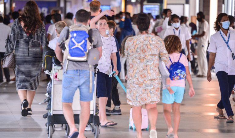 سجلت جزر المالديف 920000 سائح وافد في أبريل