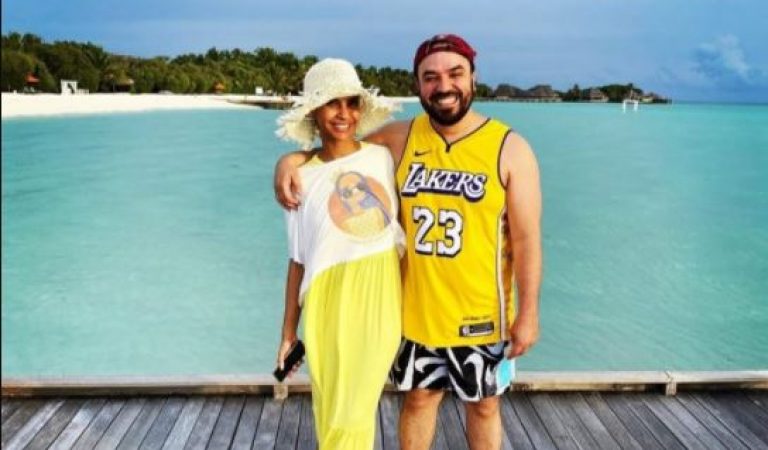 المدونان خالد العامري وزوجته سلامة يأخذان استراحة في منتجع تاج إكزوتيكا المالديف Maldives