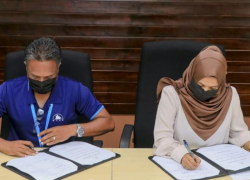 تعاقد شركة المالديف للنقل والمقاولات (MTCC) على استصلاح جزيرة كاي.كودا جيري بيكنيك