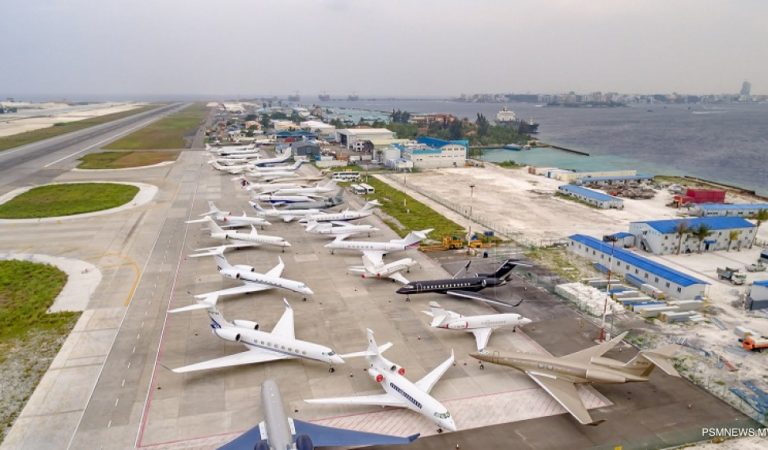 المالديف للتسويق يمكن تحقيق الهدف بالنسبة للسياح القادمين من خلال 6000 رحلة طيران.