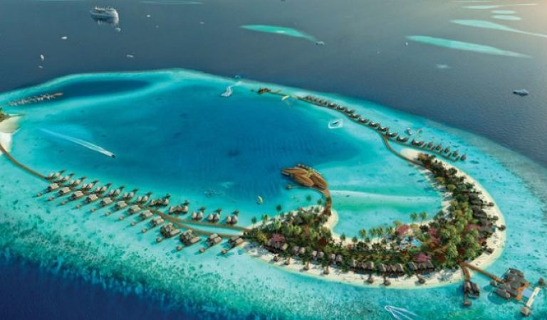 إدراج منتجعي والدروف أستوريا المالديف، وإيثافوشي في قائمة أفضل المنتجعات الرومانسية